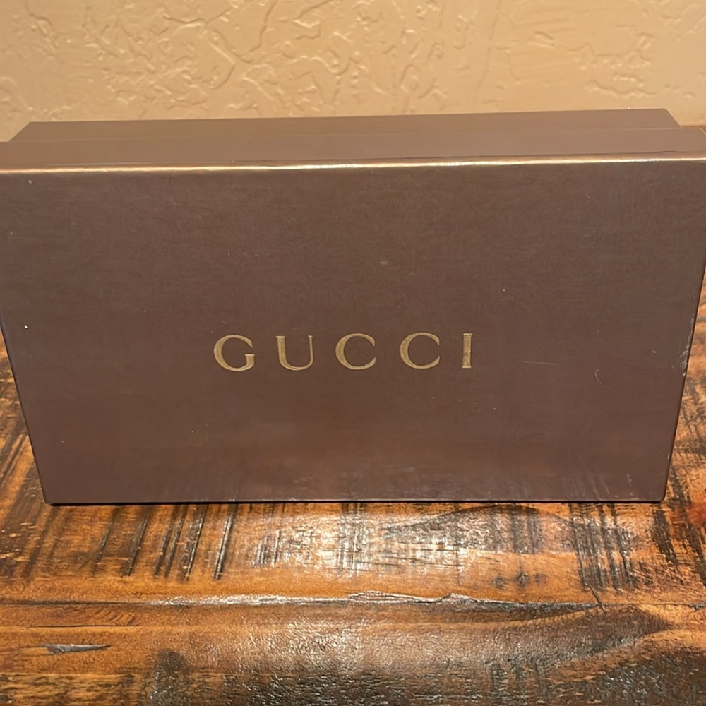 Gucci Guccissima Pink and Cream Floral Wallet with box - Picture 15 of 16